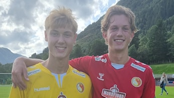 Stryn tukta nesten serieleiaren